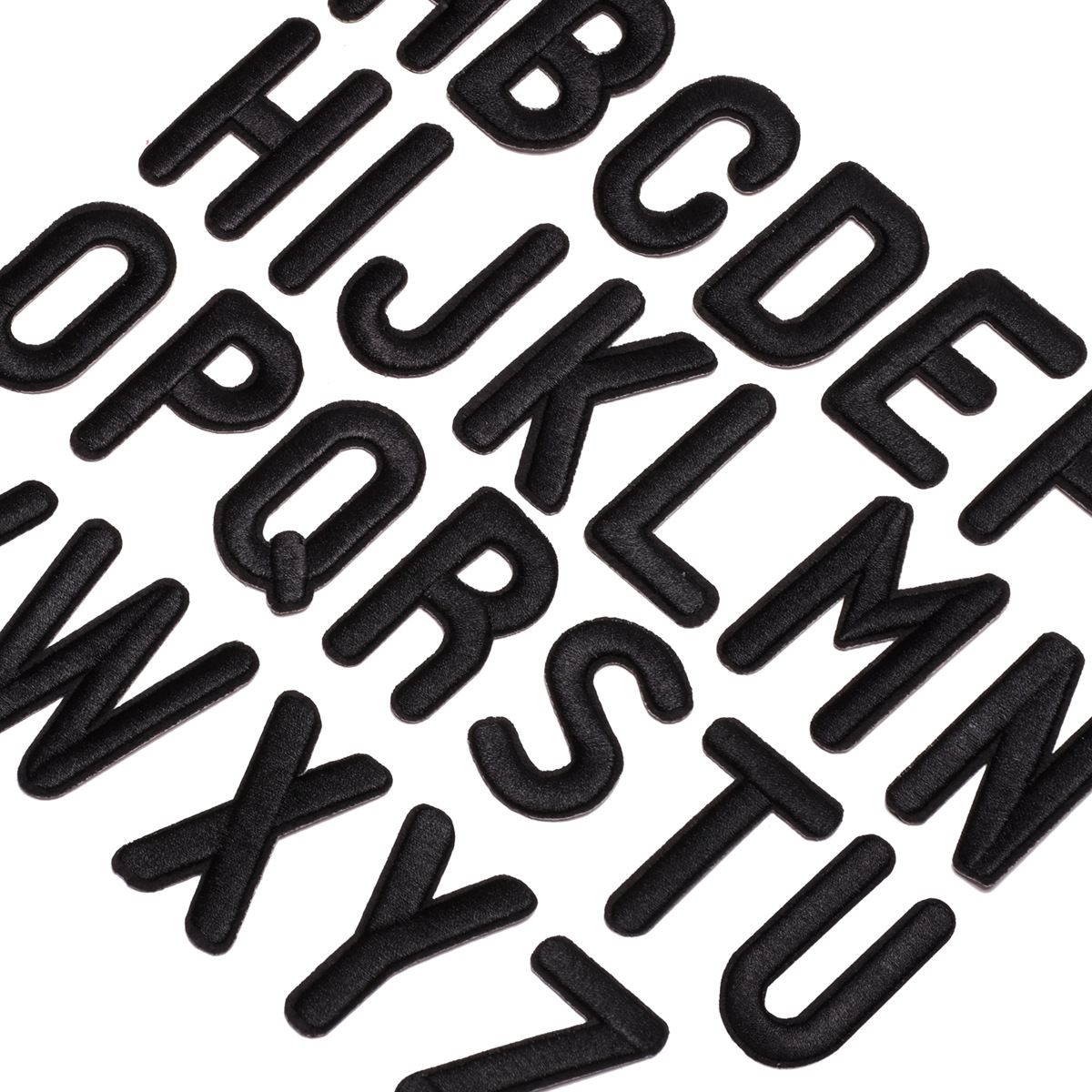 ตัวรีดติดกระเป๋า สีดำ - Image 2