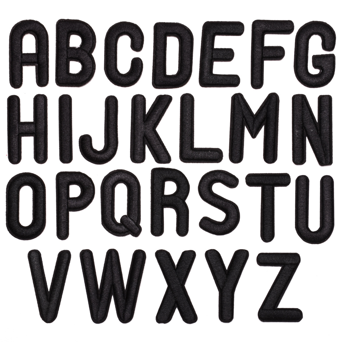 ตัวรีดติดกระเป๋า สีดำ